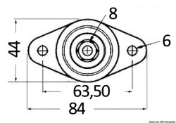 Junction knut maxi 83x44